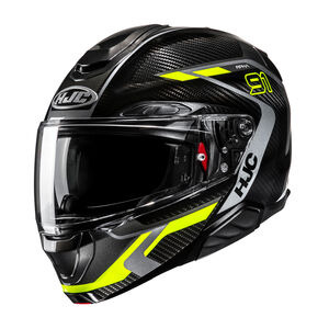 HJC RPHA 91 Carbon Lagos MC3H Yellow 