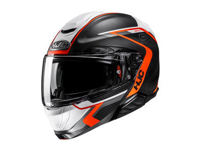 HJC RPHA 91 Carbon Lagos MC6HSF Orange