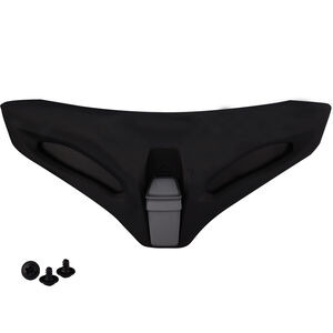 HJC FG-17 Matt Black Bottom Vent 