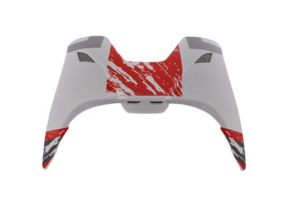 HJC FG-17 Strike MC1 Red Rear Vent