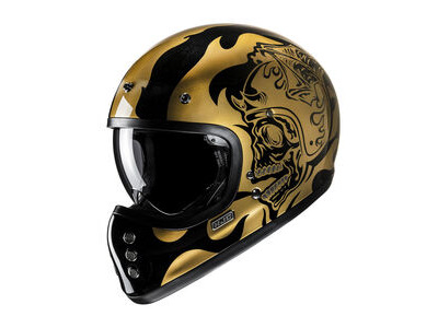 HJC V60 Flame MC9 Gold