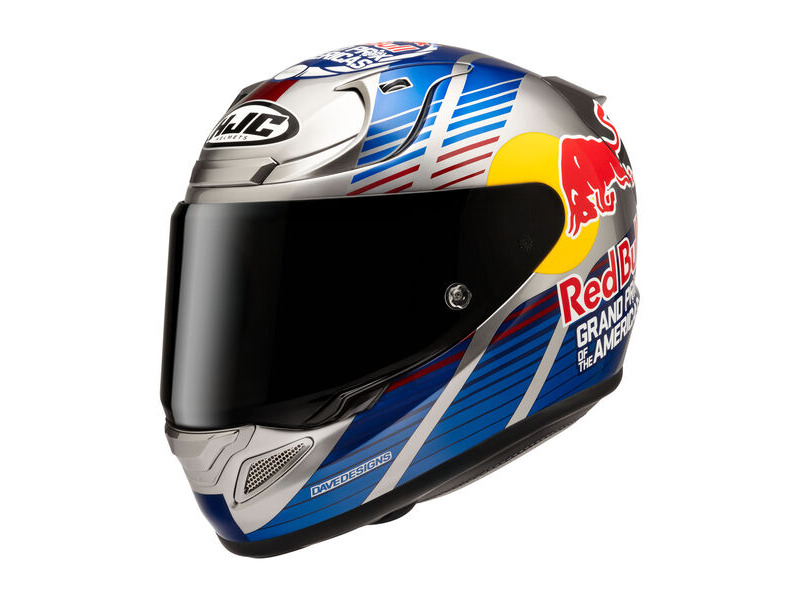HJC RPHA 12 Red Bull Austin GP 2 MC21 click to zoom image