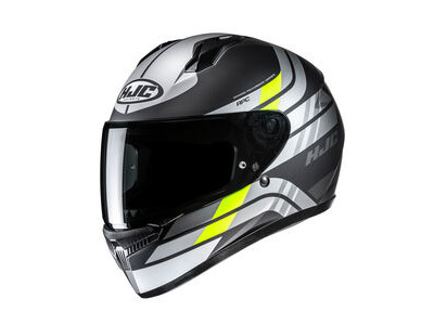 HJC C10 Hiper MC3HSF Yellow