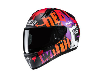 HJC C10 Fop MC7SF Orange