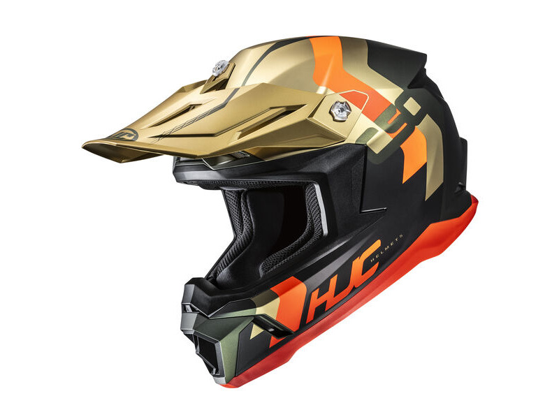 HJC C50 Primal MC6HSF Fluo Orange click to zoom image