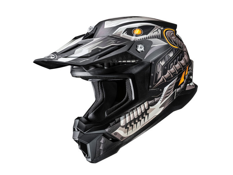 HJC C50 Mecha Beast MC5SF click to zoom image