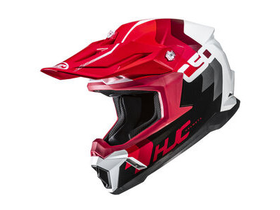 HJC C50 Primal MC1 Red