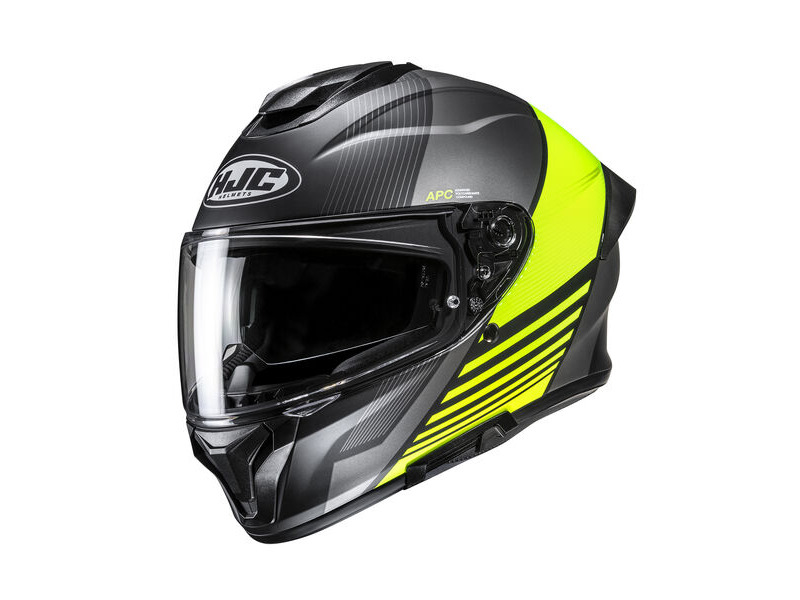 HJC C71 Morix MC3HSF Yellow click to zoom image