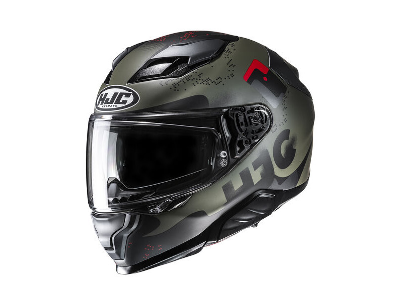 HJC F71 Faco MC1SF Red click to zoom image