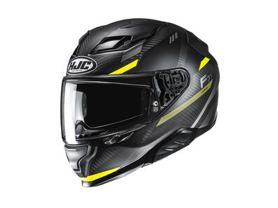 HJC F71 Carbon Esira MC3HSF Yellow