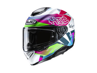 HJC RPHA 72 Goldy MC84SF Pink Green