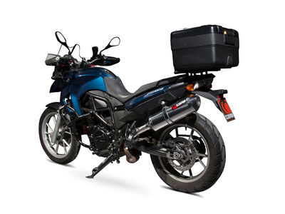 SCORPION EXHAUST BMW F650 GS Factory Oval Slip-on