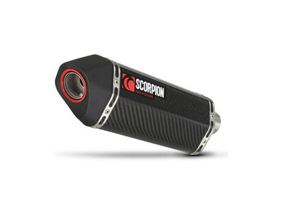SCORPION EXHAUST BMW F800 GT 2013-19 / F800 R 2009-19 Serket Parallel Slip-on