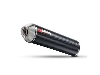 SCORPION EXHAUST BMW G650 X Factory Round Slip-on