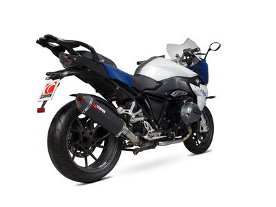 SCORPION EXHAUST BMW R1200 R / R1200 RS Serket Parallel Slip-on