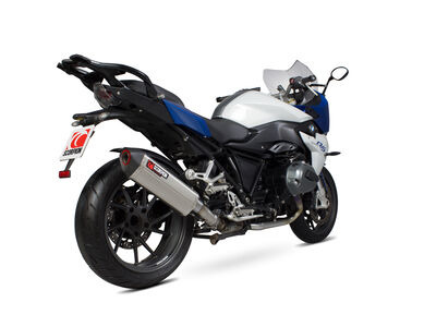 SCORPION EXHAUST BMW R1200 R / R1200 RS Serket Parallel Slip-on