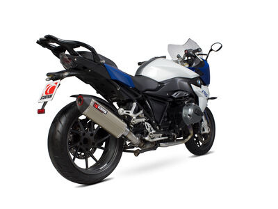 SCORPION EXHAUST BMW R1200 R / R1200 RS Serket Parallel Slip-on