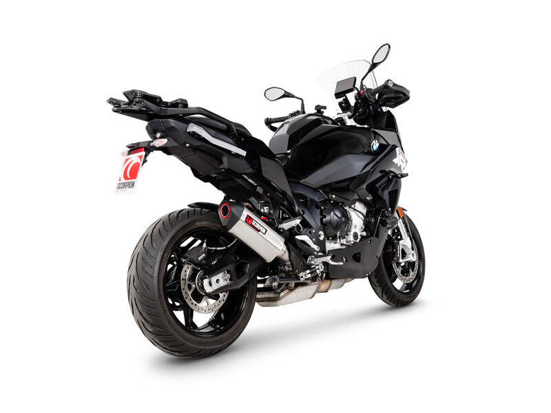 SCORPION EXHAUST BMW S 1000 XR Serket Parallel Slip-on click to zoom image