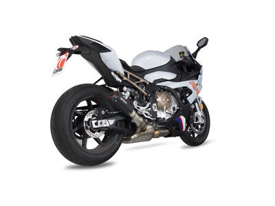 SCORPION EXHAUST BMW S1000 RR Red Power Slip-on