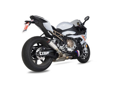 SCORPION EXHAUST BMW S1000 RR Red Power Slip-on