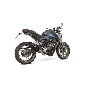 SCORPION EXHAUST Honda CB 125 R - Single lambda sensor models only Serket Taper Full System 2021 > 2024
