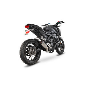 SCORPION EXHAUST Honda CB 125 R, Euro 5+ Red Power Full System 2024 > 2025