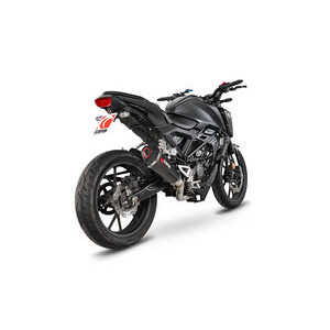 SCORPION EXHAUST Honda CB 125 R, Euro 5+ Serket Taper Full System 2024 > 2025