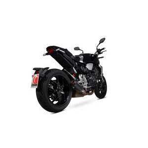 SCORPION EXHAUST Honda CB1000 R Red Power Slip-on 2018 > 2020