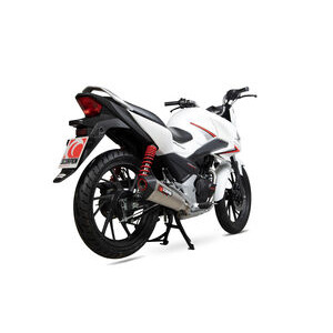 SCORPION EXHAUST Honda CB125 F Serket Taper Full System 2017 > 2020