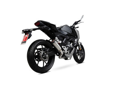 SCORPION EXHAUST Honda CB125 R Red Power Full System