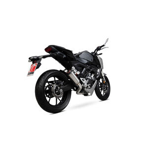 SCORPION EXHAUST Honda CB125 R Red Power Full System 2018 > 2020