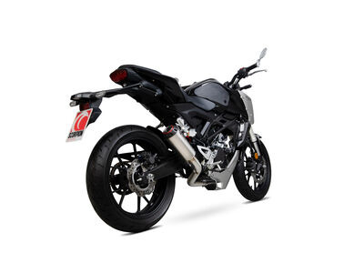 SCORPION EXHAUST Honda CB125 R Red Power Full System