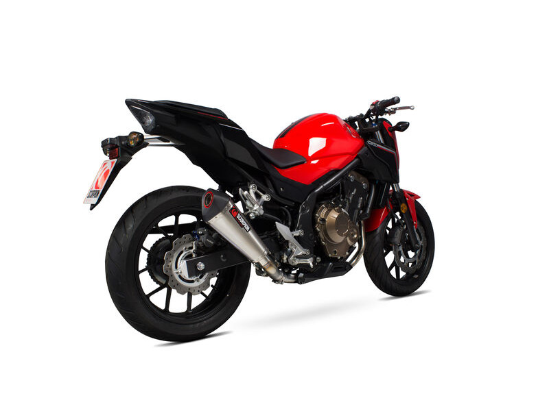 SCORPION EXHAUST Honda CB500 F / CB500 X Serket Taper Slip-on click to zoom image