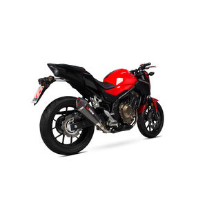 SCORPION EXHAUST Honda CB500 F / CB500 X Serket Taper Slip-on 2016 > 2018