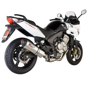 SCORPION EXHAUST Honda CBF600 Serket Parallel Slip-on 2008 > 2014