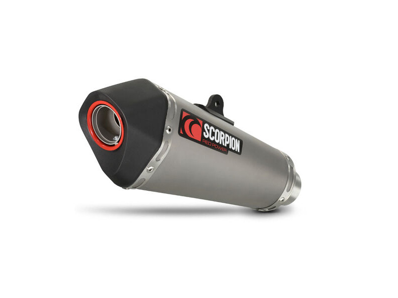 SCORPION EXHAUST Honda CBR1000 RR Fireblade Serket Taper Slip-on click to zoom image