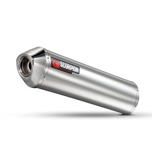 SCORPION EXHAUST Honda CBR1100 XX Super Blackbird Factory Oval Slip-on (Pair) 1996 > 2007