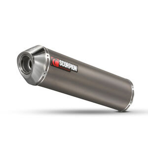 SCORPION EXHAUST Honda CBR1100 XX Super Blackbird Factory Oval Slip-on (Pair) 1996 > 2007