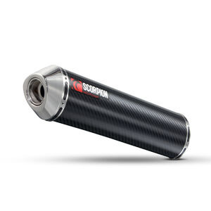 SCORPION EXHAUST Honda CBR1100 XX Super Blackbird Factory Round Slip-on (Pair) 1996 > 2007