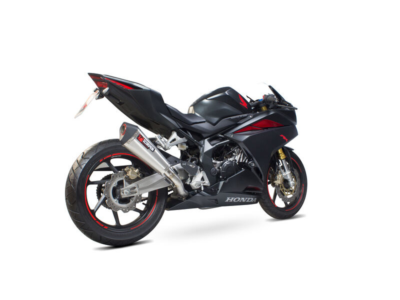 SCORPION EXHAUST Honda CBR250 RR Serket Taper Full System click to zoom image
