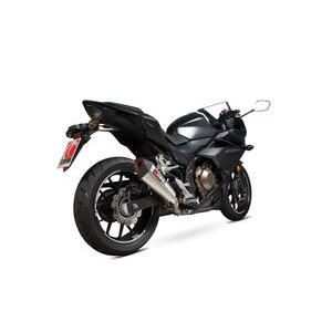 SCORPION EXHAUST Honda CBR500 R Serket Taper Slip-on 2016 > 2018