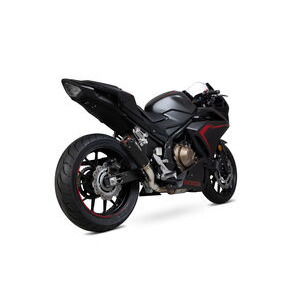 SCORPION EXHAUST Honda CBR500 R Red Power Slip-on 2019 > 2025