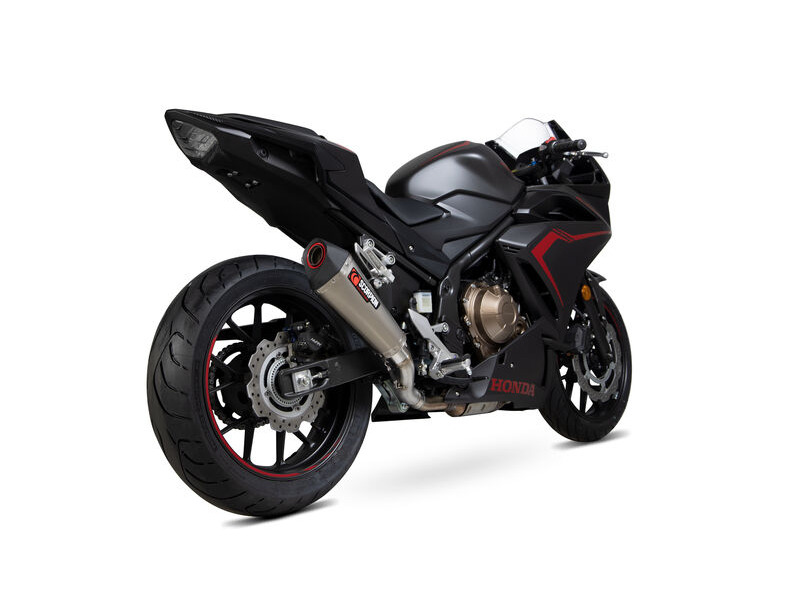 SCORPION EXHAUST Honda CBR500 R Serket Taper Slip-on click to zoom image