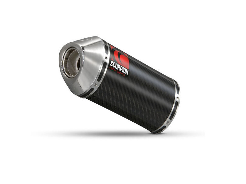 SCORPION EXHAUST Honda CBR600 Fi F4i Carbine Slip-on click to zoom image