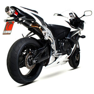 SCORPION EXHAUST Honda CBR600 RR Stealth Slip-on 2007 > 2012