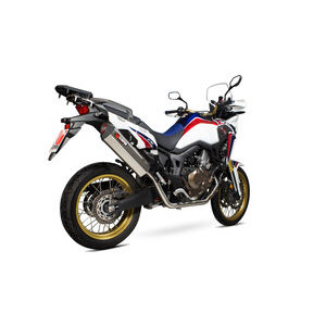 SCORPION EXHAUST Honda CRF1000 L Serket Parallel Full System 2015 > 2017