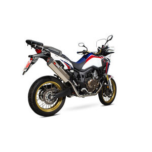 SCORPION EXHAUST Honda CRF1000 L Serket Parallel Full System 2015 > 2017