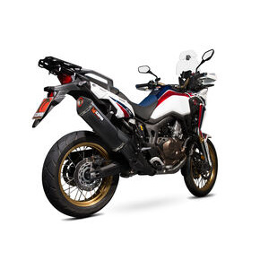 SCORPION EXHAUST Honda CRF1000 L Serket Parallel Slip-on 2015 > 2019