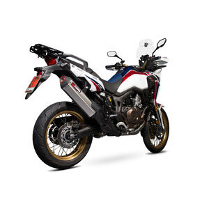 SCORPION EXHAUST Honda CRF1000 L Serket Parallel Slip-on 2015 > 2019