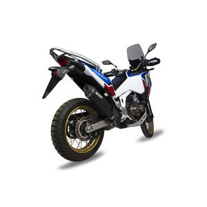 SCORPION EXHAUST Honda CRF1100L Africa Twin/Adventure Sport Serket Slip-on 2020 > 2025